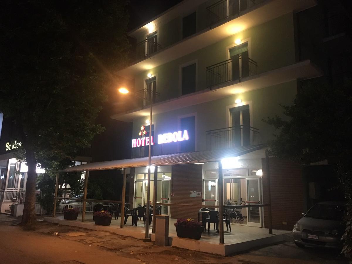Hotel Rebola 里米尼 外观 照片