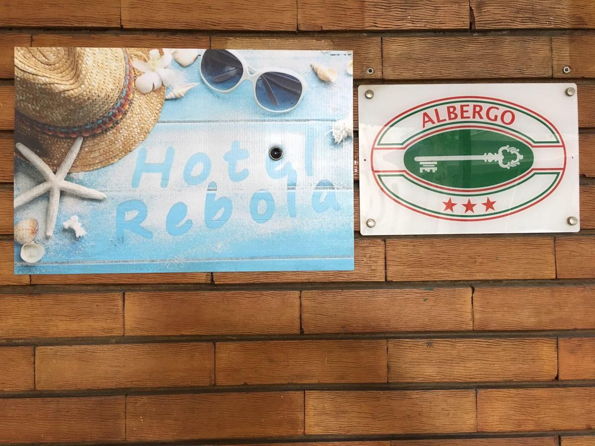 Hotel Rebola 里米尼 外观 照片