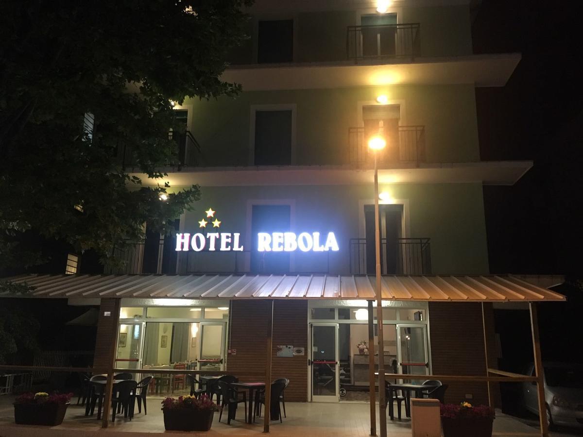 Hotel Rebola 里米尼 外观 照片